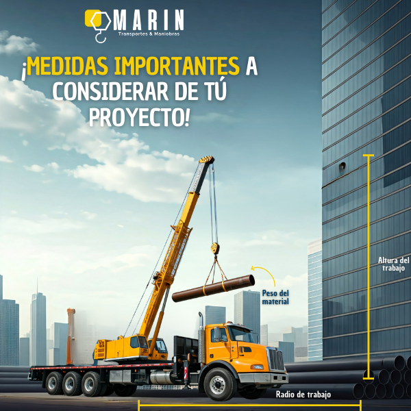 ¿Cómo Elegir la Grúa Industrial Ideal para tú Proyecto de Construcción?