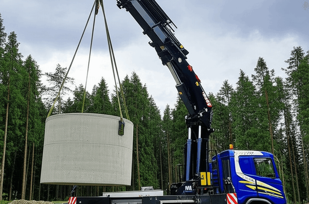 Usos Versátiles de las Grúas HIAB: Desde la Logística hasta el Montaje Urbano