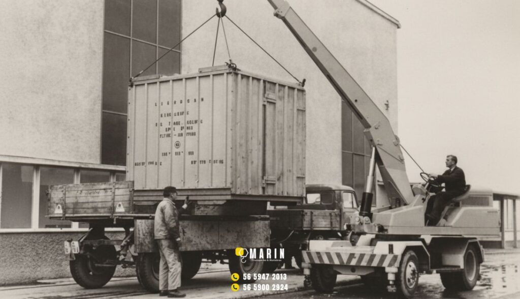 Historia de las grúas industriales