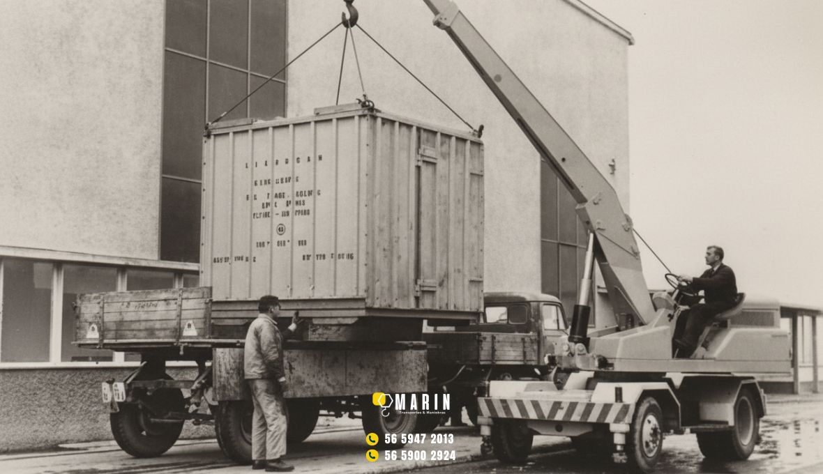 Historia de las grúas industriales