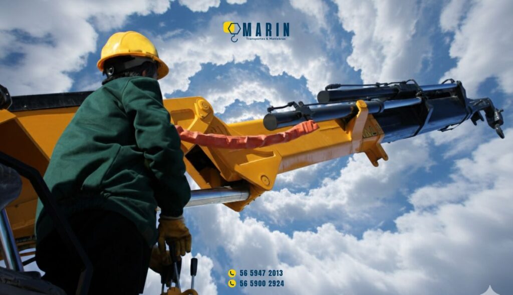 Operadores de grúas Marin