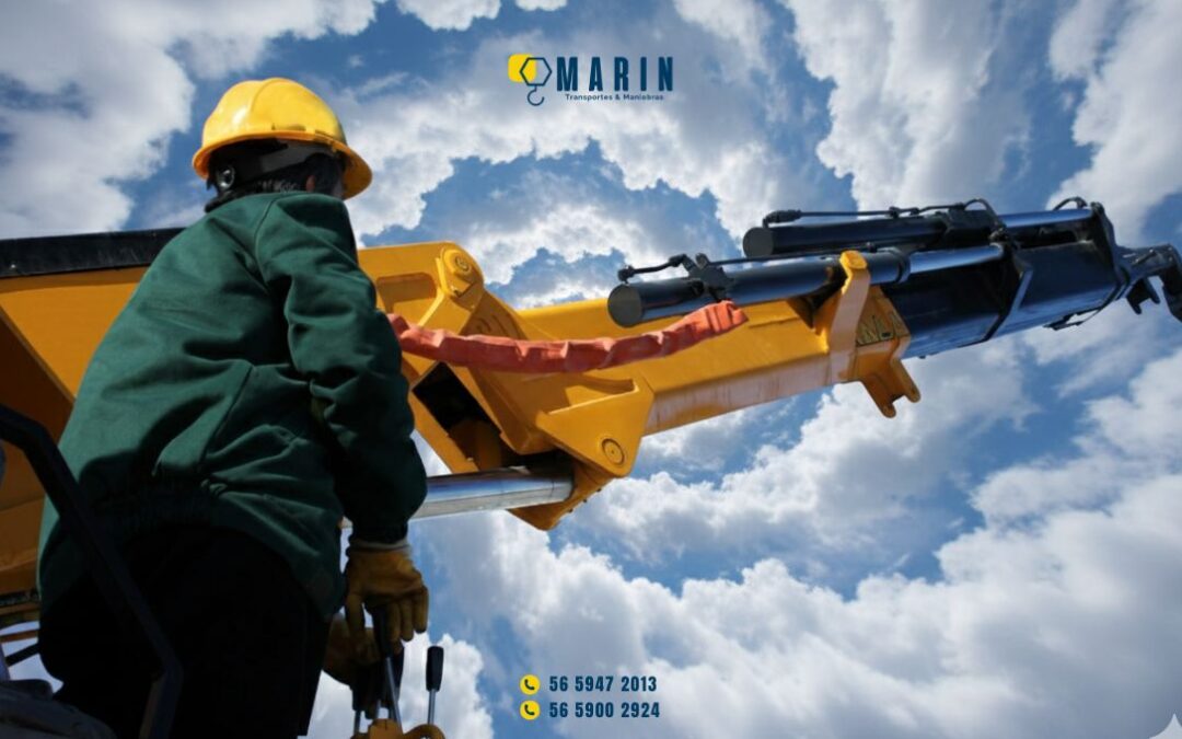 Un Día en la Vida de un Operador: Detrás de los Controles de una Grúa Industrial