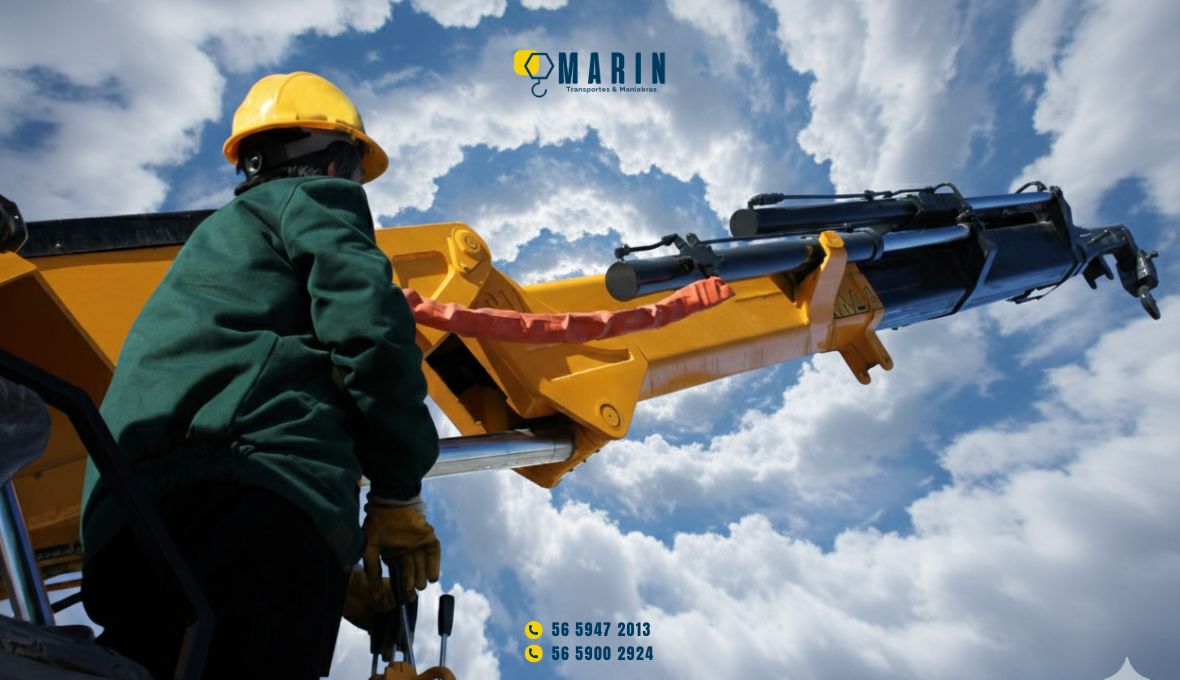 Operadores de grúas Marin