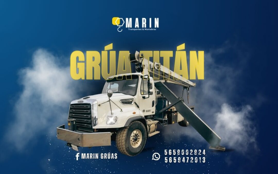 Cómo las Grúas Titán Operan en Modo Grúa y en Modo Transporte