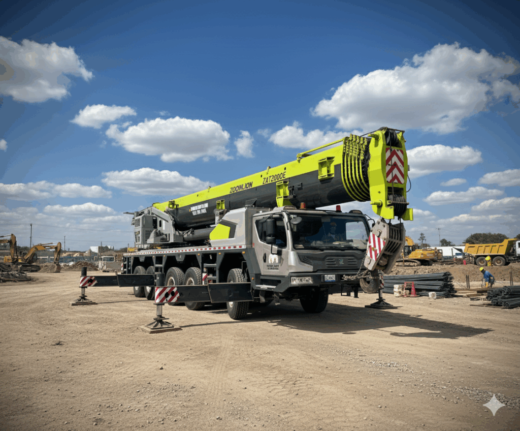 grúas telecopicas, titan, hiab