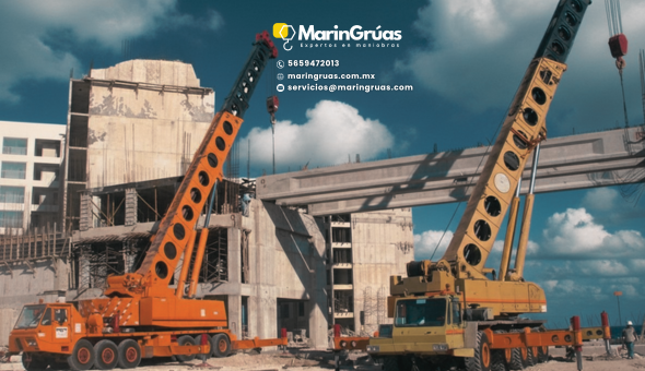 Grúas Industriales en Quintana Roo: El Papel Crítico en la Construcción Hotelera en la Riviera Maya