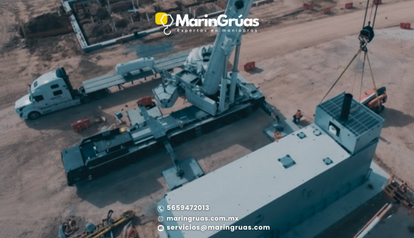 Grúas Industriales En Chiapas: Rol de las Grúas en Centrales Hidroeléctricas en Chiapas