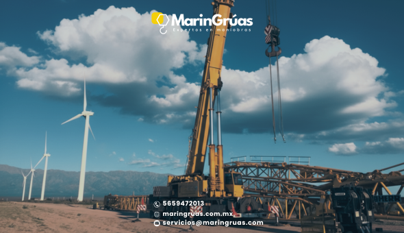 Grúas Industriales en Guerrero: Instalación de Equipo Minero en la Sierra ⛰️
