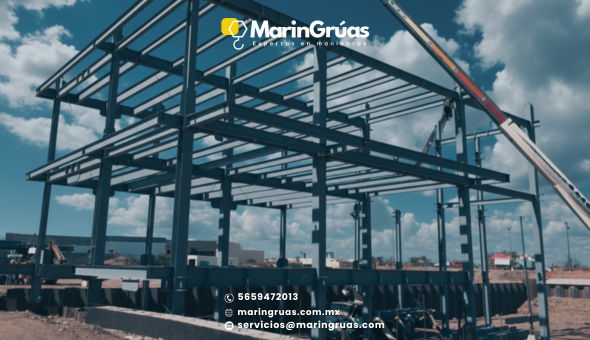 Renta de grúas industriales en Tamaulipas