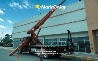 Grúas HIAB en Irapuato para la Instalación de Equipos en Azoteas Comerciales: Maniobras Seguras en Espacios Urbanos
