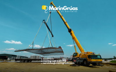 ¿Cómo se Realiza el Izaje de Estructuras Metálicas de Gran Longitud con una Grúa Telescópica en Celaya?