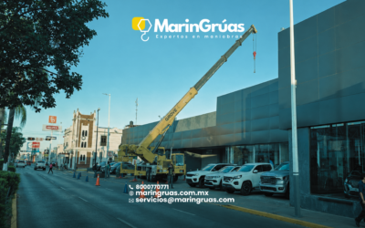 Renta de Grúa Telescópica en Piedras Negras para Trabajos en Altura: Maniobras Seguras en Zonas Urbanas