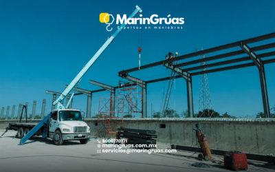 Renta de Grúa Titán en Apizaco, Tlaxcala para el Montaje de Estructuras Metálicas: ¿Cómo se Construye una Nave Industrial?