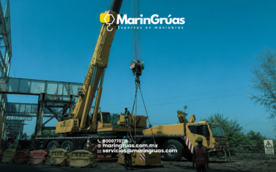 Renta de Grúas Industriales en Chihuahua para la Instalación de Equipos Pesados: Maniobras Seguras en Plantas Industriales