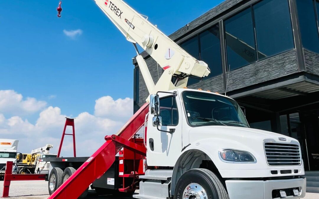 Grúas Titán en la Construcción y la Industria