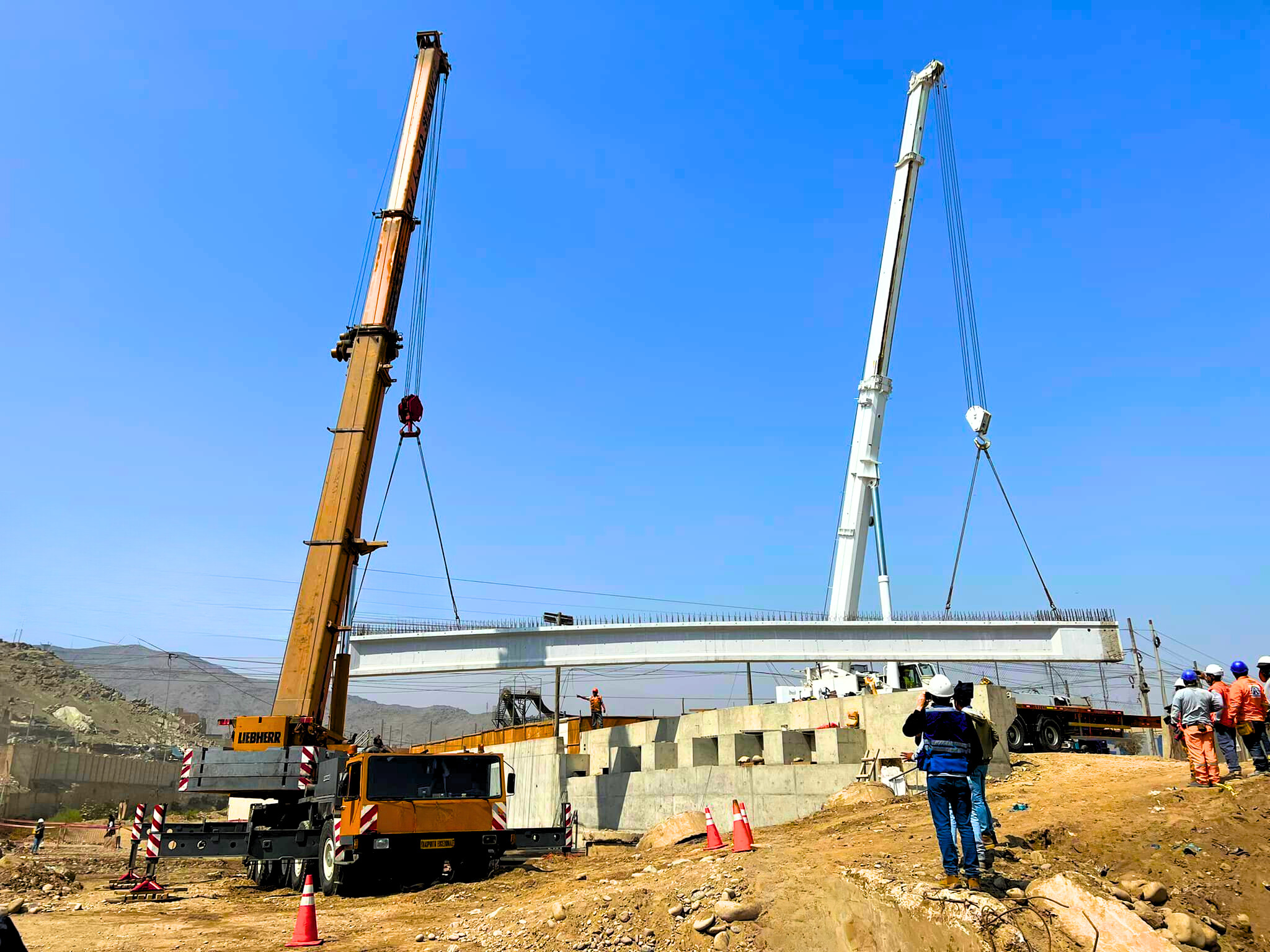 Renta de grúas industriales Marin Renta de Grúas Industriales Marin en México