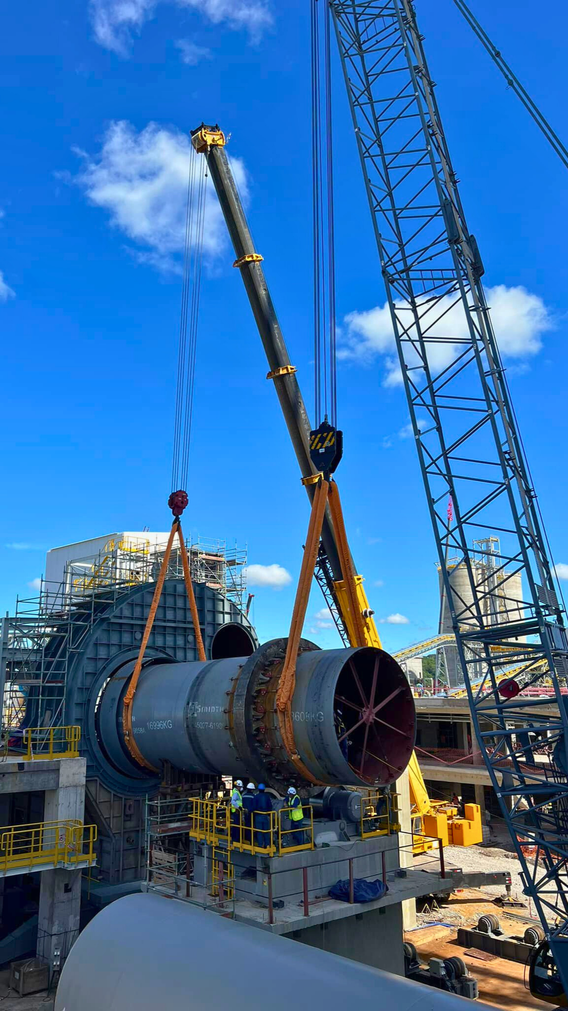 Grúas Telescópicas Marin Renta de grúas industriales