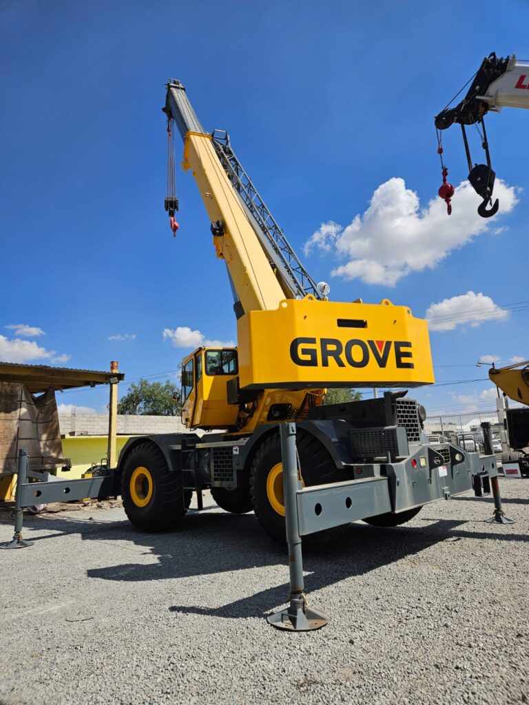 Grúas Industriales Todo Terreno
