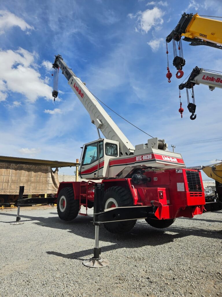 Grúas todo terreno