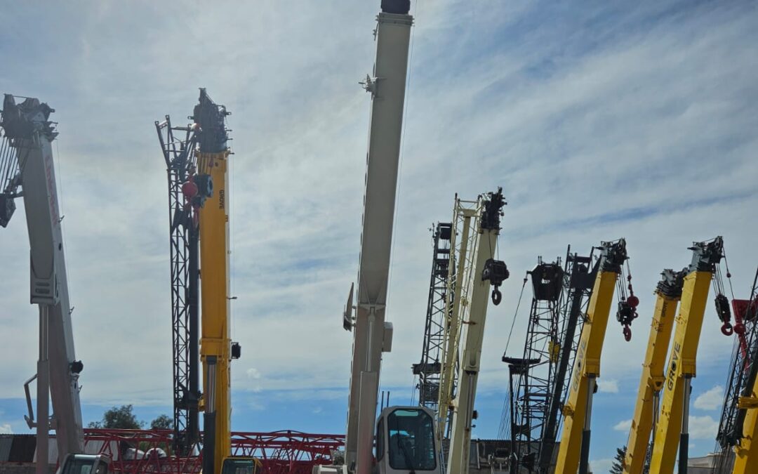 ¿Para Qué Sirven las Grúas Todo Terreno?