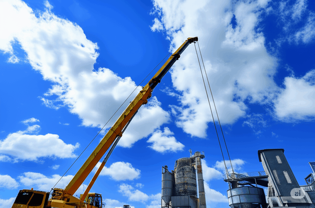 La Responsabilidad en el Alquiler de Grúas Industriales: Tu Tranquilidad es la Prioridad