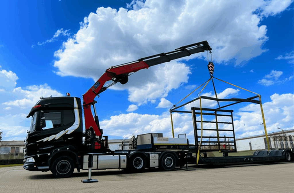 Grúas HIAB: La Solución Perfecta para Espacios Reducidos