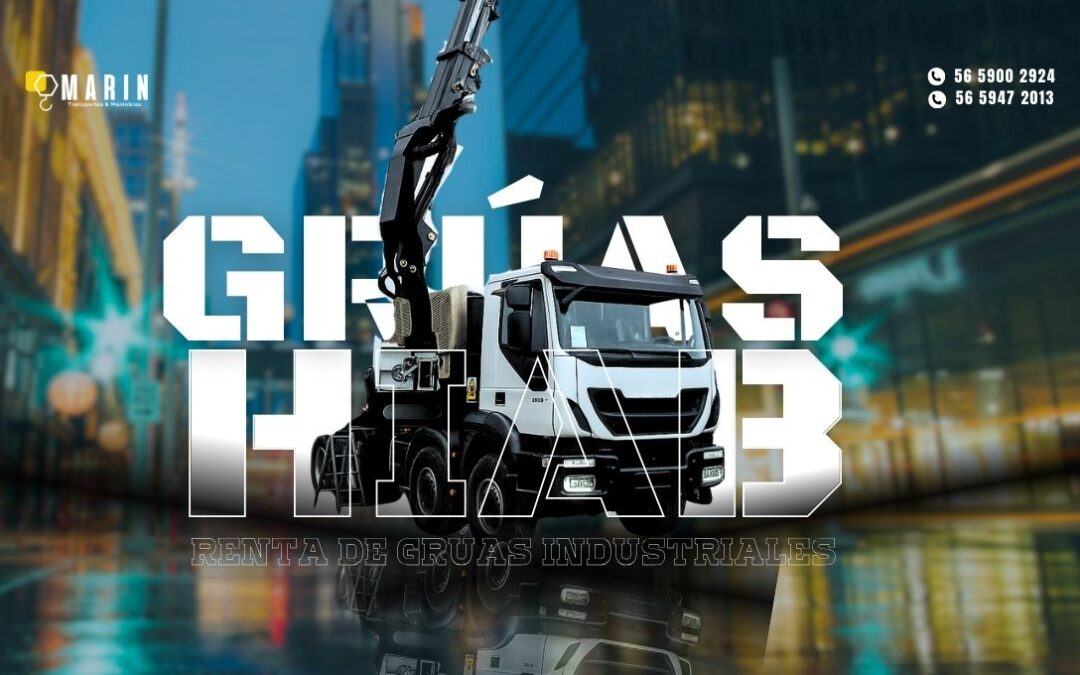 Cómo el Brazo Articulado de una Grúa HIAB Altera las Reglas del Juego