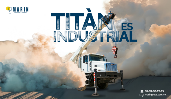 Maniobras Ágiles: La Versatilidad de las Grúas Titán en Espacios Urbanos