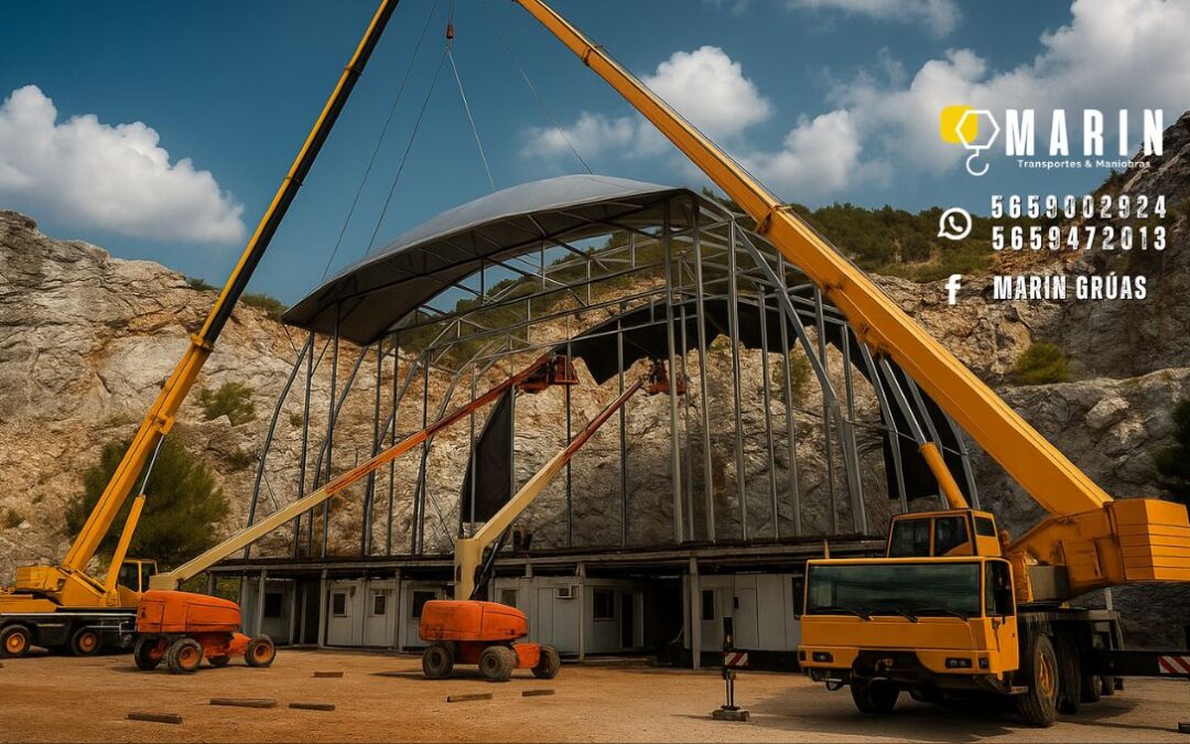 Caso de éxito grúas Marin