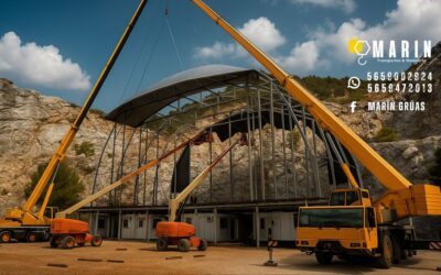 Más Allá de la Construcción: Historias de Éxito y Aplicaciones Sorprendentes de Grúas Industriales