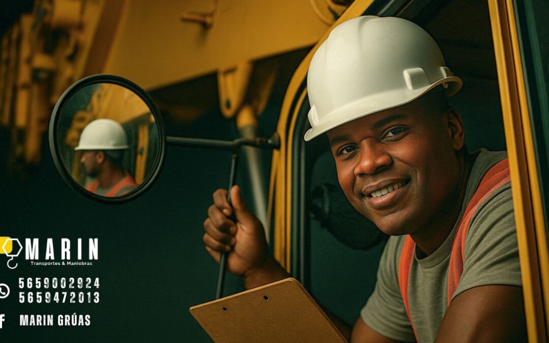 El Lado Humano de la Fuerza: La Importancia de un Operador de Grúa Certificado y Capacitado