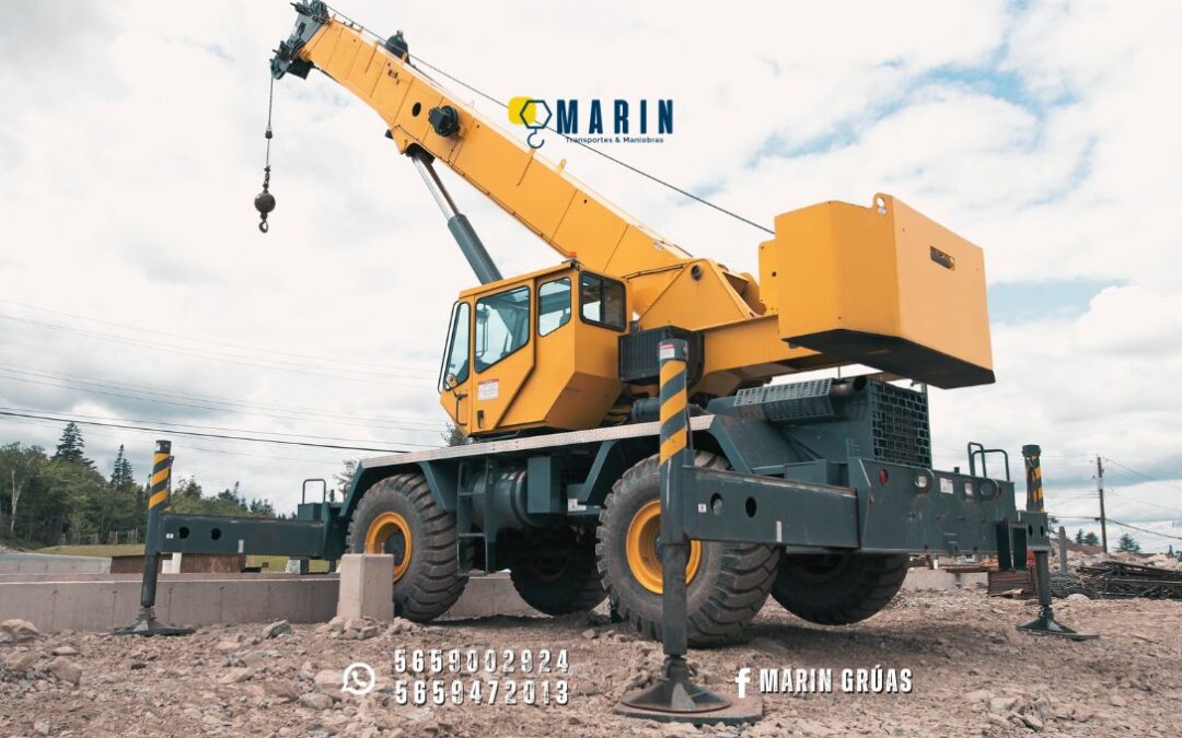 Grúas para la Industria: Soluciones de Elevación en Sectores Específicos