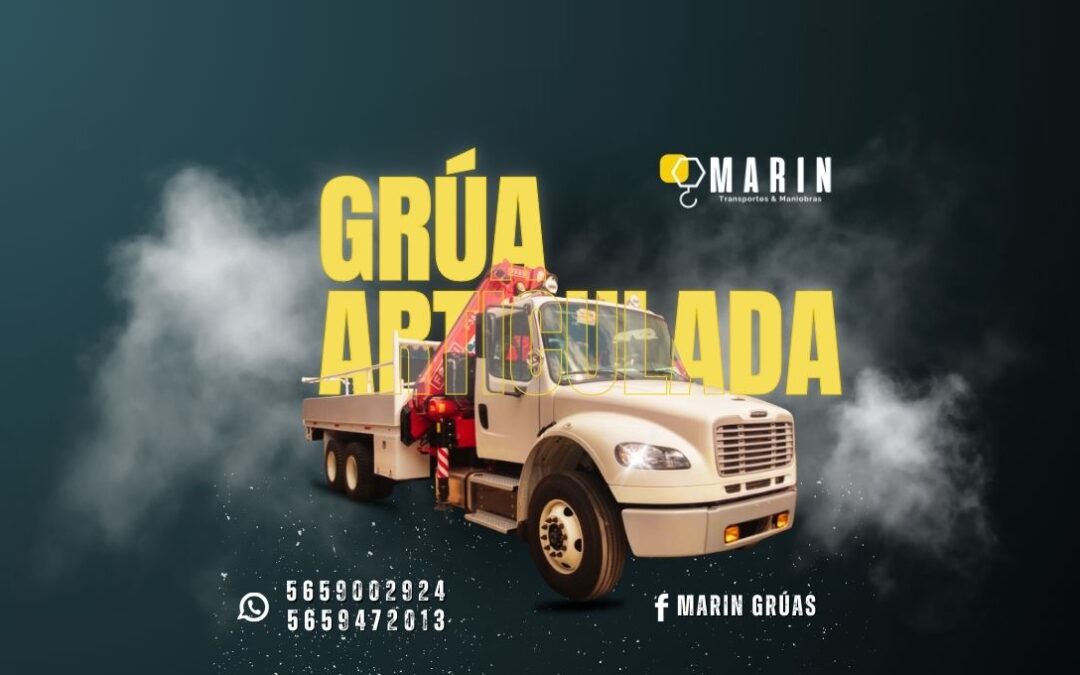 Grúas Articuladas: Cuando 6 Toneladas Son Suficientes