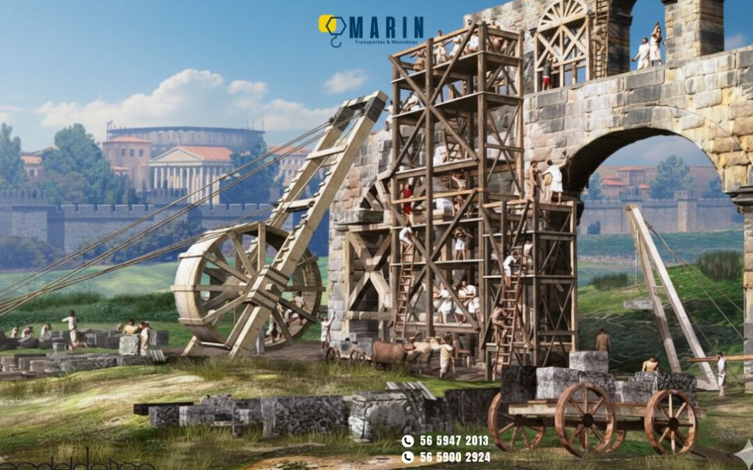 La Evolución de la Fuerza: Un Recorrido por la Historia de las Grúas