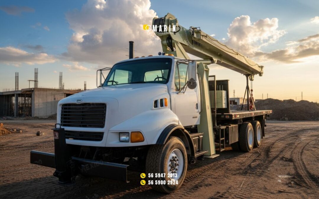 Cómo las Grúas Titán Optimizan el Espacio en Sitios con Poco Margen