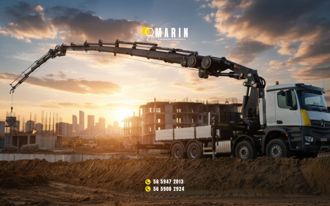 Cómo Entender el Aforo de una Grúa HIAB para Maniobras Complejas