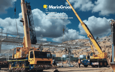 El Rol de las Grúas en la Instalación y Mantenimiento de Maquinaria de Alto Valor