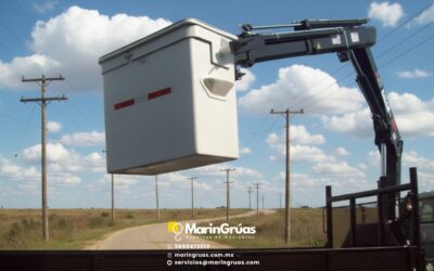 El Uso Estratégico de la Canastilla en Grúas HIAB