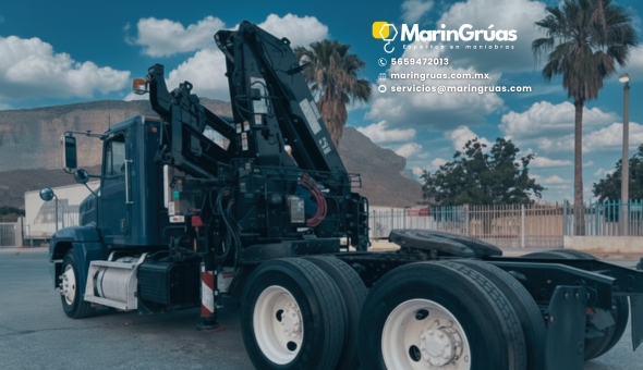 El Rol del Chasis en el Rendimiento de una Grúa HIAB: Carga Útil y Capacidad de Maniobra
