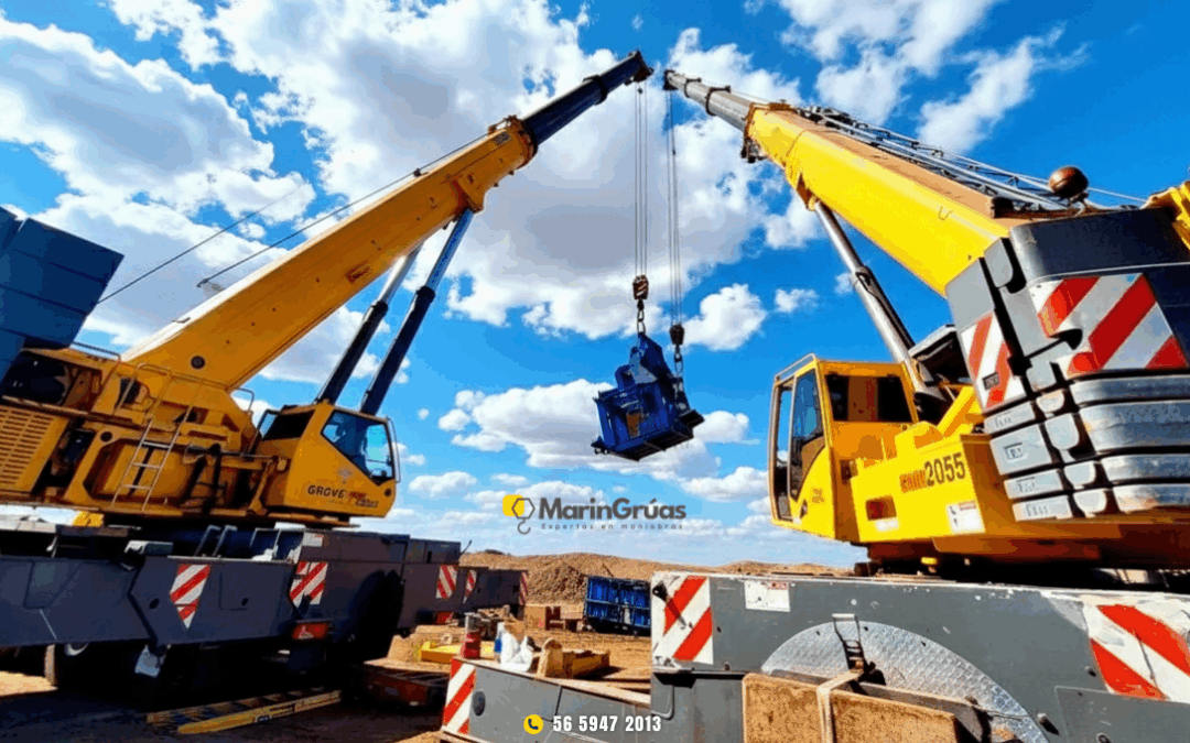 Operación de grúas y el clima: La Gestión del Clima en Operaciones de Grúas