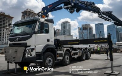 Precisión sin Oscilaciones: El Impacto de los Estabilizadores Hidráulicos en la Operación HIAB