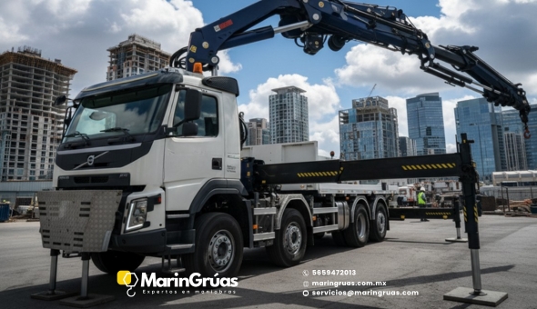 Precisión sin Oscilaciones: El Impacto de los Estabilizadores Hidráulicos en la Operación HIAB