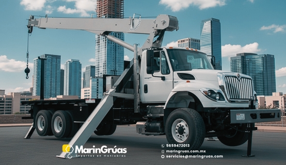 Carga Máxima y Ejes: Por Qué la Configuración de un Camión Titán es Crucial para el Izaje