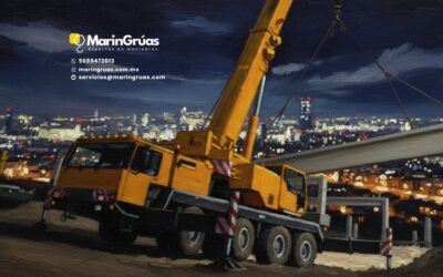 Logística Urbana: La Guía de MARIN para Mover Grúas en la Ciudad sin Demoras