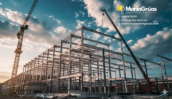 Levantamientos de Precisión en Naves Industriales: El Desafío de Trabajar Bajo Techo