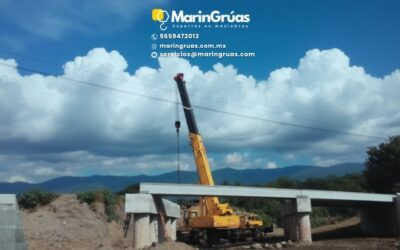 Mantenimiento con Grúas Industriales.