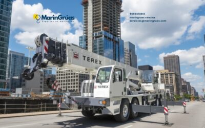 Grúas Telescópicas Terex: Poder y Adaptabilidad