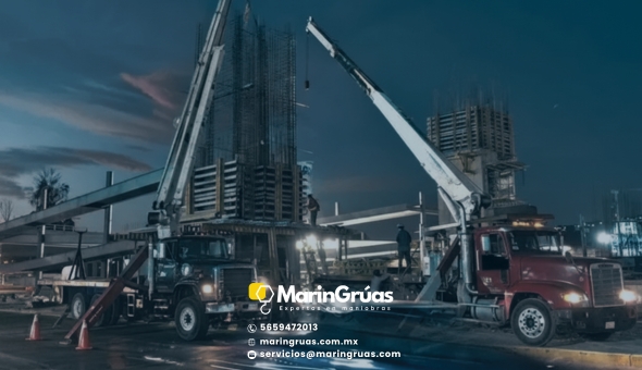 El Valor de las Grúas Titán en Proyectos con Múltiples Puntos de Izaje