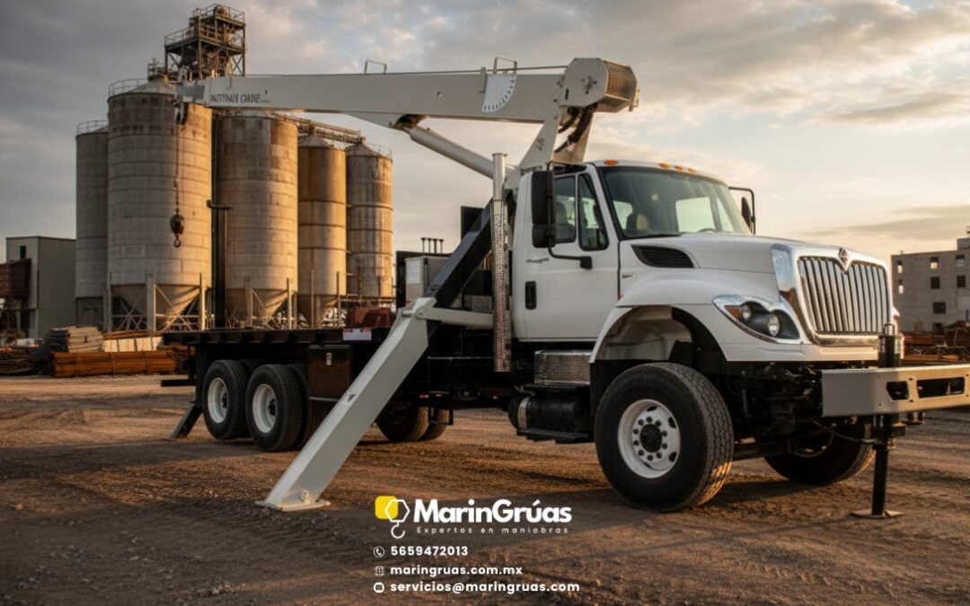 Velocidad de Montaje: El Rol Esencial de las Grúas Titán en la Construcción de Naves Industriales
