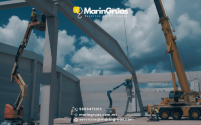 Grúas Industriales en EDOMEX: Construcción de los Megacentros de Distribución